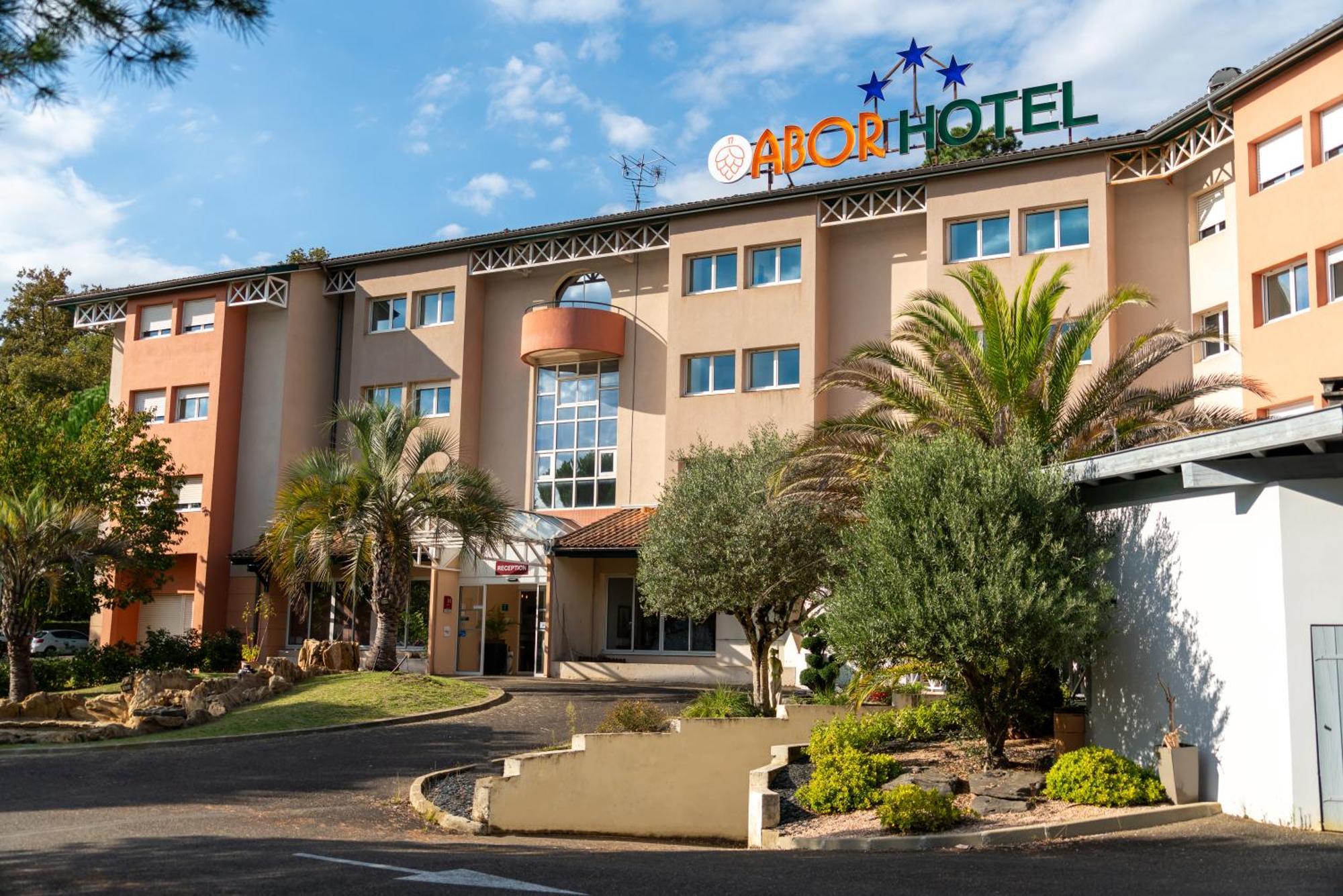 Abor Hotel, Mont De Marsan Saint-Pierre-du-Mont  Exterior photo