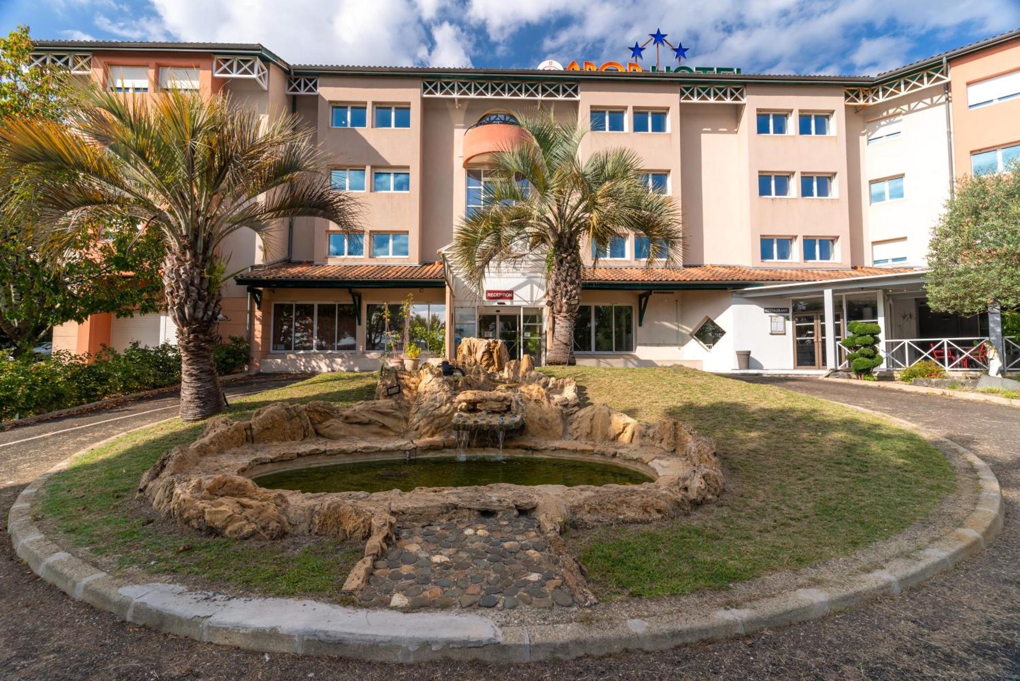Abor Hotel, Mont De Marsan Saint-Pierre-du-Mont  Exterior photo